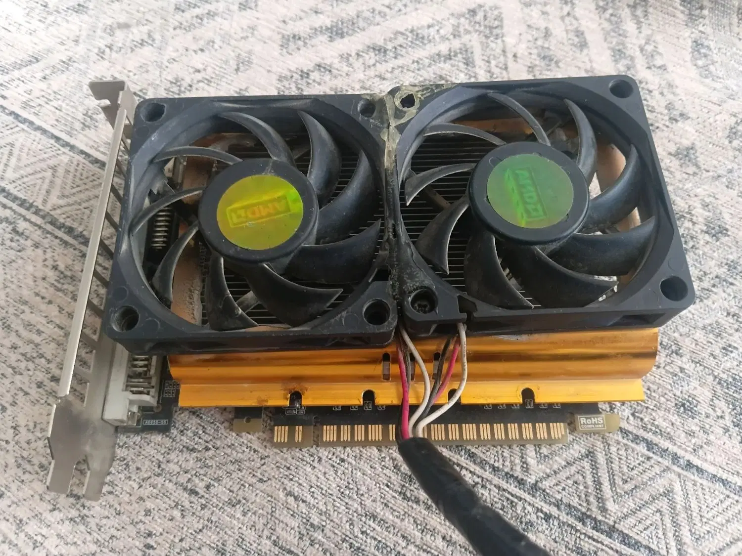 گرافیک 1 گیگ DDR5|قطعات و لوازم جانبی رایانه|باغستان, |دیوار
