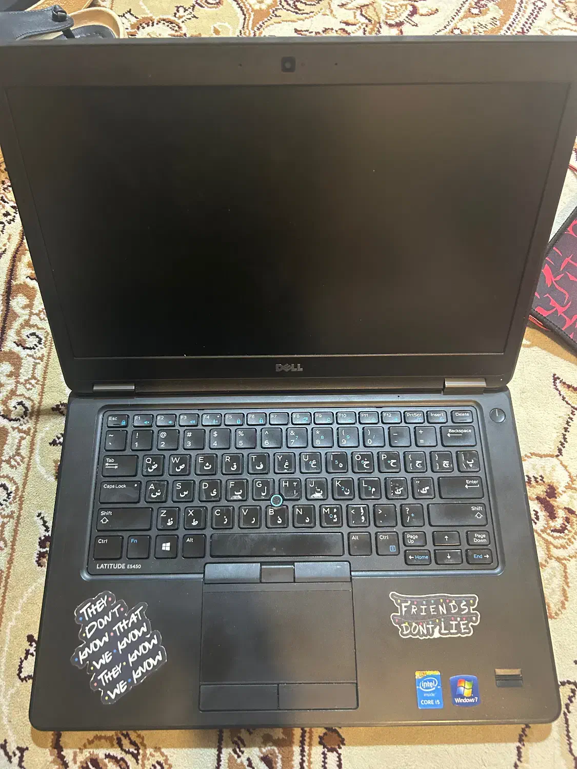 لپ تاپ dell latitude e5450|رایانه همراه|تهران, سلسبیل شمالی|دیوار