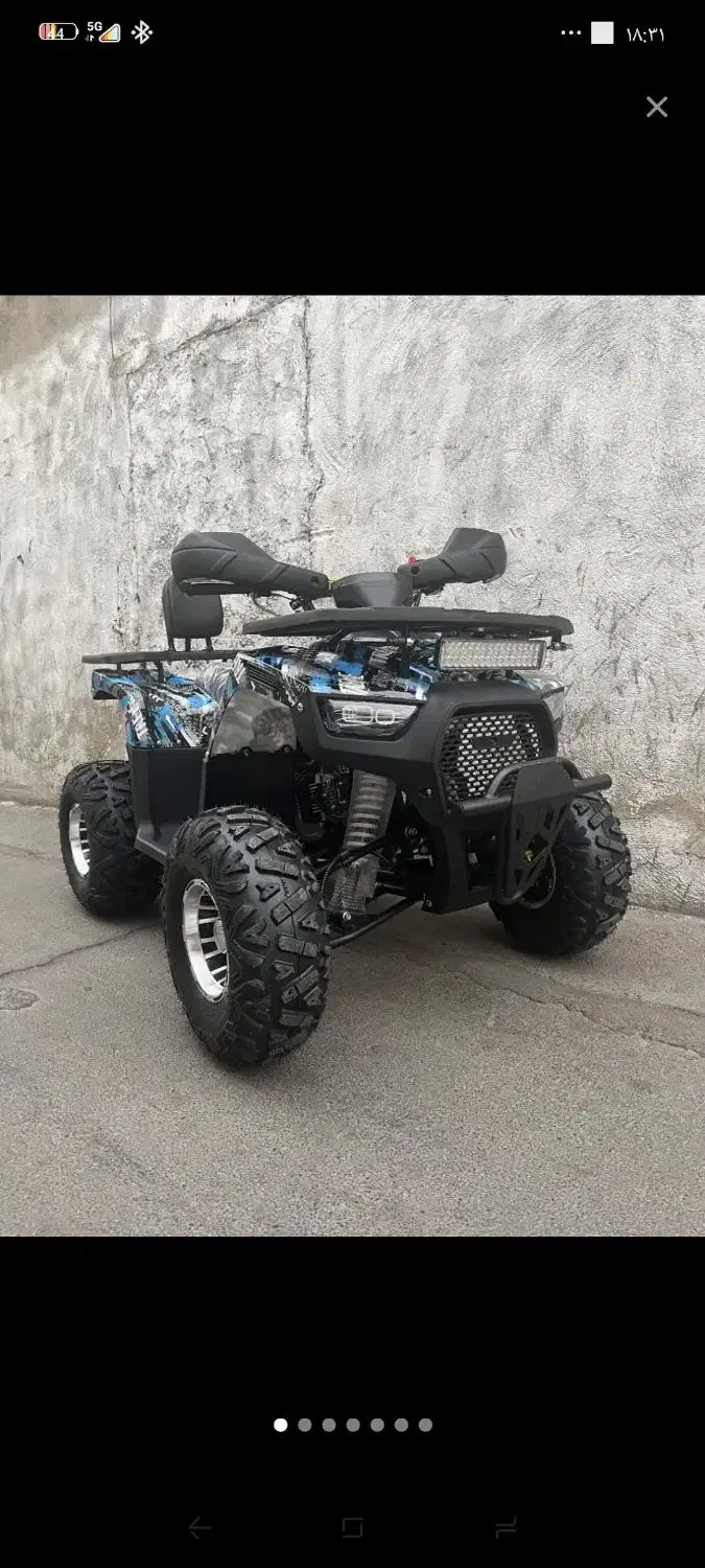 چهار چرخ ۱۵۰اتومات|موتورسیکلت|اسلامشهر, شهرک واوان|دیوار