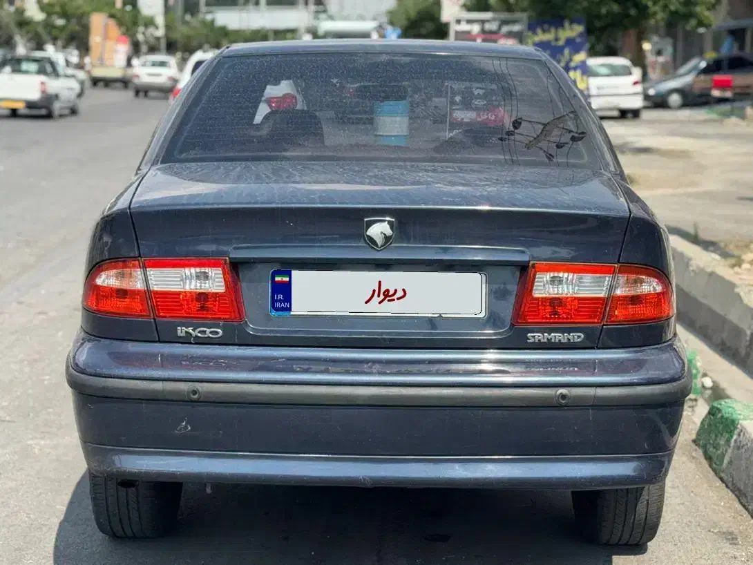 سمند lx مدل ۱۳۹۶|خودرو سواری و وانت|پردیس, فاز ۲|دیوار