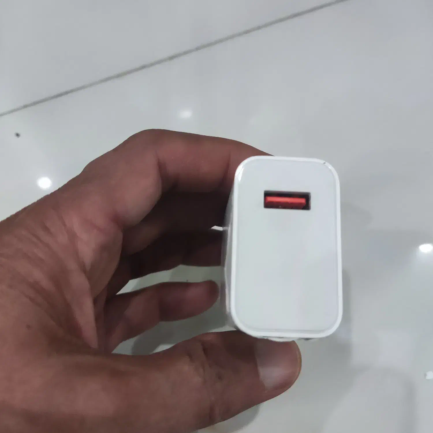 شارژر 33 وات سرکارتنی در حد نو به شرط تست|لوازم جانبی موبایل و تبلت|اصفهان, خواجو|دیوار