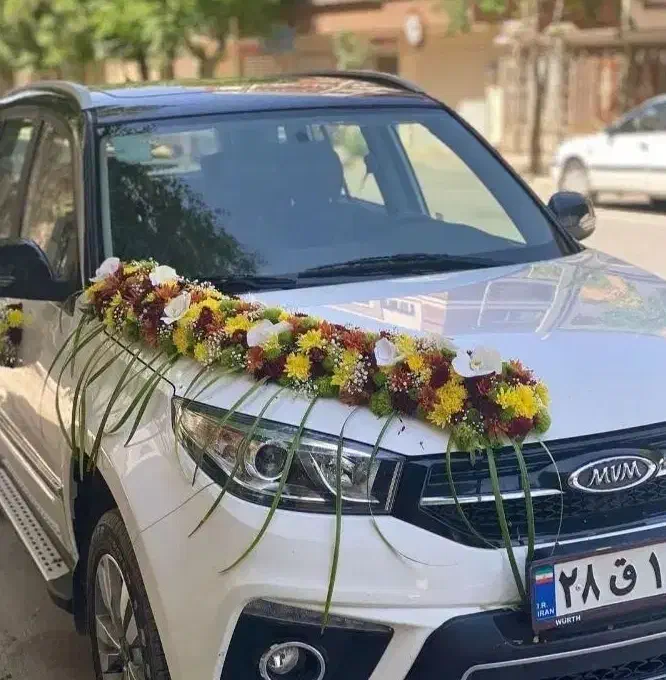 دسته گل عروس و ماشین عروس قیمت مناسب باکس و جام گل|گل و گیاه طبیعی|شیراز, سایت اداری|دیوار