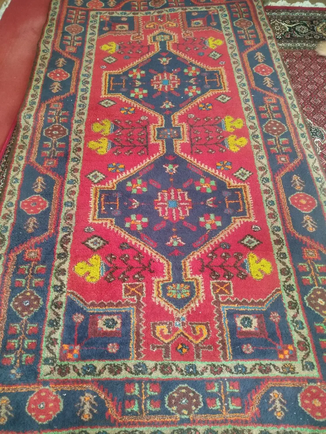 فرش دستباف|فرش|کرمانشاه, |دیوار