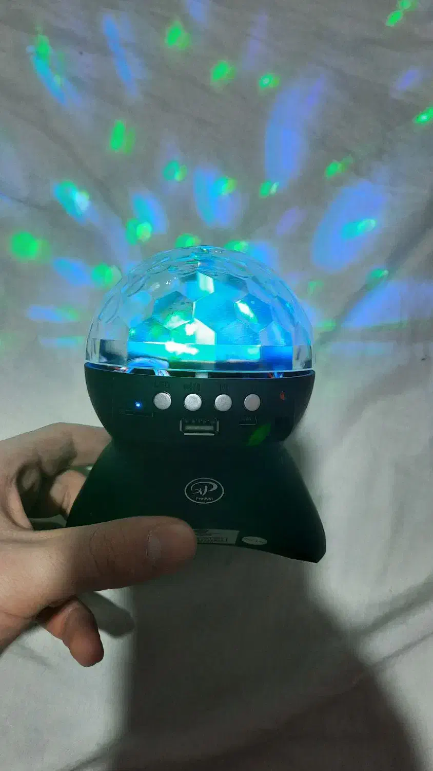 اسپیکر products رقص نور دار|پخشکننده همراه|تهران, مجیدآباد|دیوار