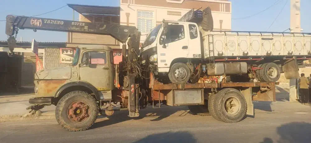 جرثقیل تک بنز|خودرو سنگین|کازرون, |دیوار