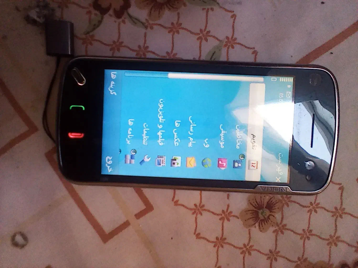 Nokia  N97|موبایل|قم, پردیسان|دیوار