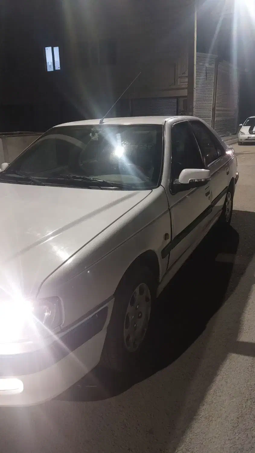 پرشیا ۹۲معمولی یه گلگیر رنگ|خودرو سواری و وانت|شاهدشهر, |دیوار