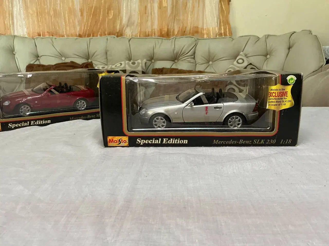 ماکت Mercedes-Benz SLK 230 (1996)|کلکسیون و سرگرمی|بندر انزلی, عباس آباد|دیوار