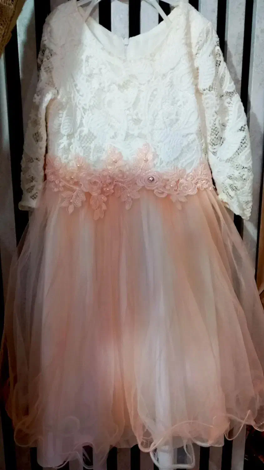 لباس عروس بچگانه|لباس|آذرشهر, |دیوار