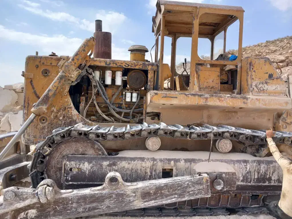 بلدوزر تی دی ۲۵ سری جی|ماشینآلات صنعتی|ماهیدشت, |دیوار