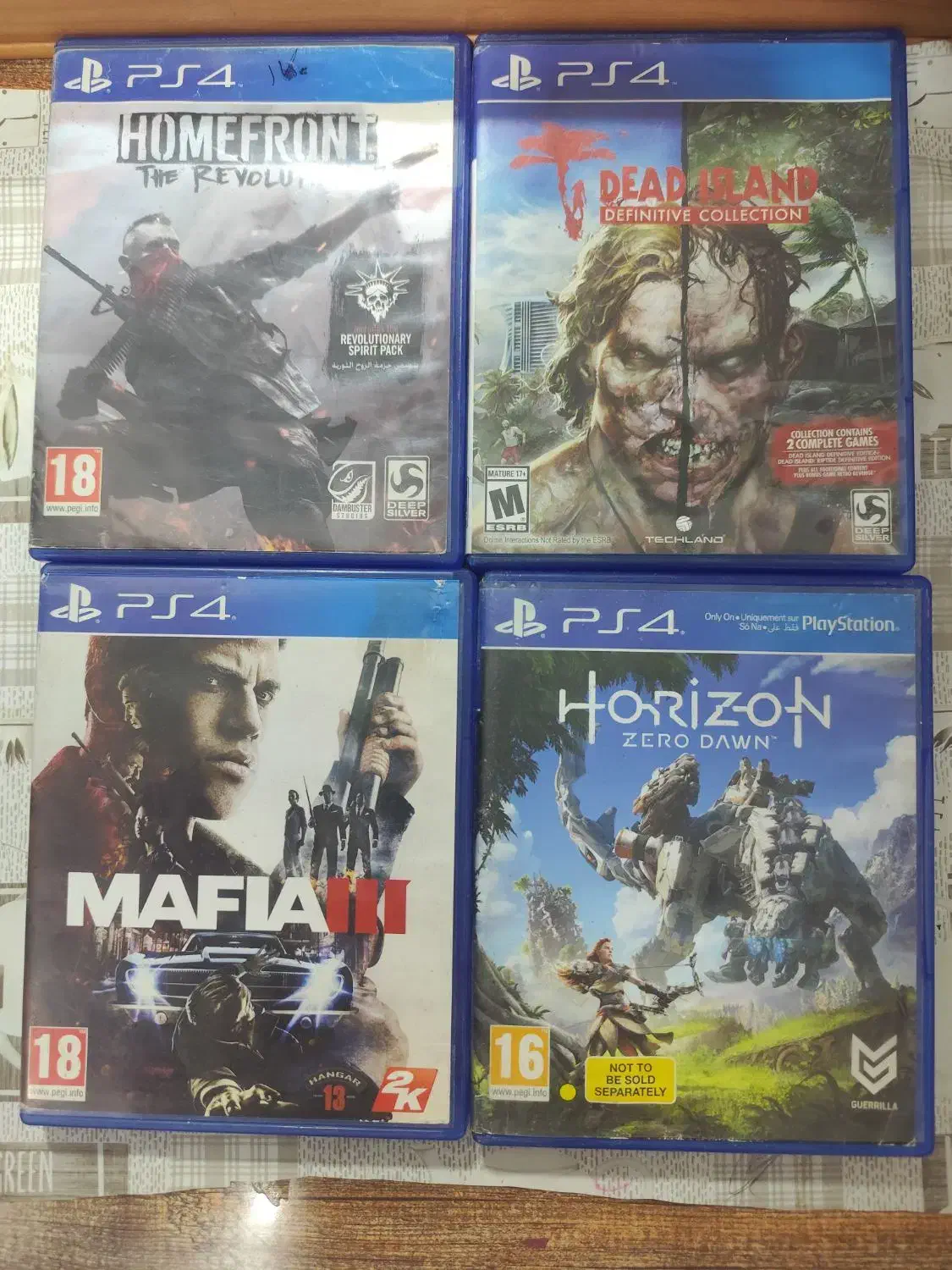 بازی ps4|کنسول، بازی ویدئویی و آنلاین|هندیجان, |دیوار