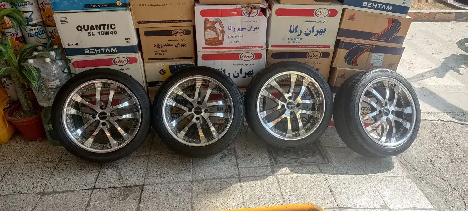 رینگ اسپرت.17بالاستیک کره ای215|قطعات یدکی و لوازم جانبی|مشهد, خواجه ربیع|دیوار