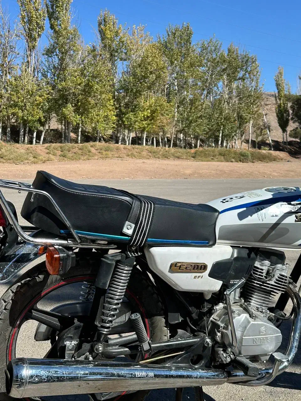 موتور سیکلت 125احسان،پرواز|موتورسیکلت|آباده, |دیوار