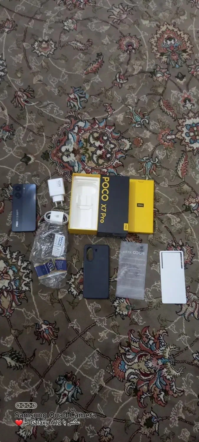 poco x7 pro|موبایل|مشهد, فدک|دیوار