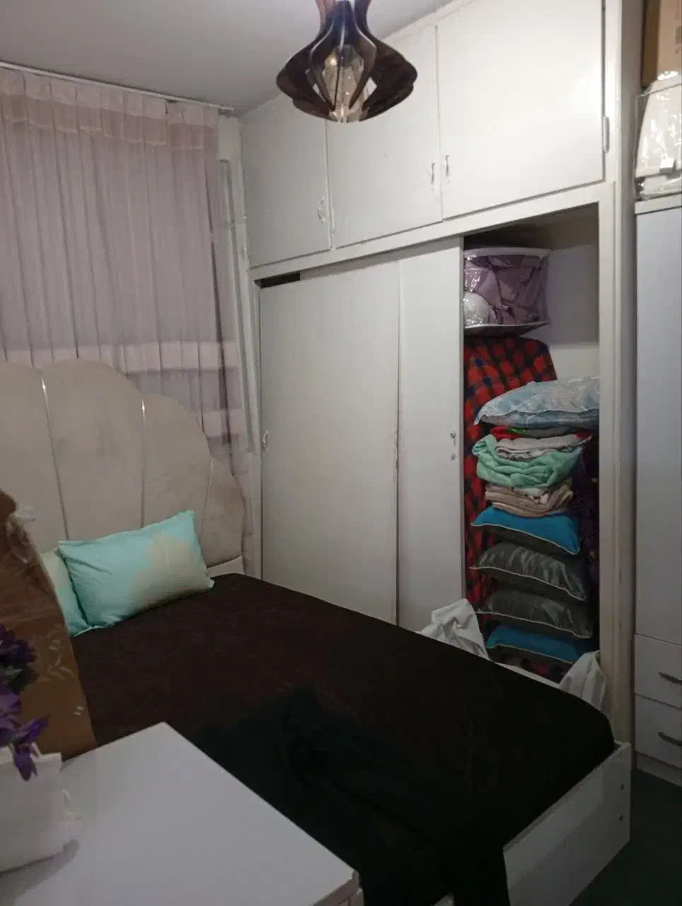 اپارتمان ۴۶ متر نقلی و شیک و بدون پرتی|اجارهٔ آپارتمان|تهران, شهرک رضویه|دیوار