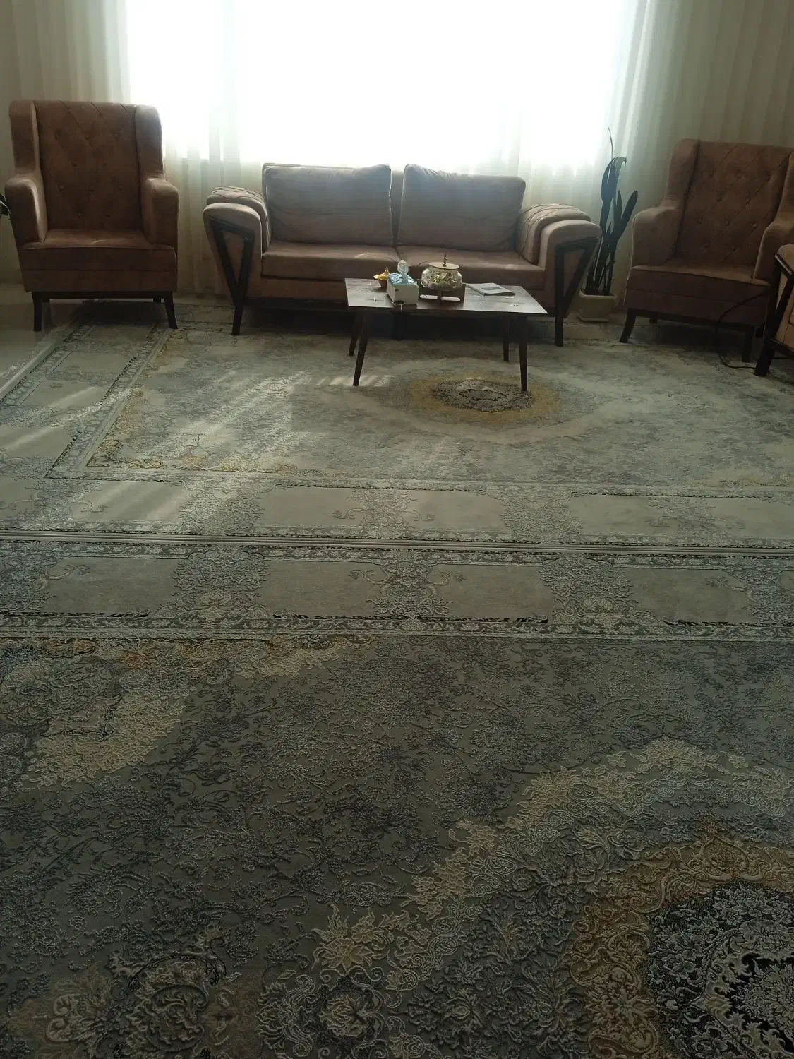 مبل ۷ نفره|مبلمان خانگی و میز عسلی|الوند, |دیوار