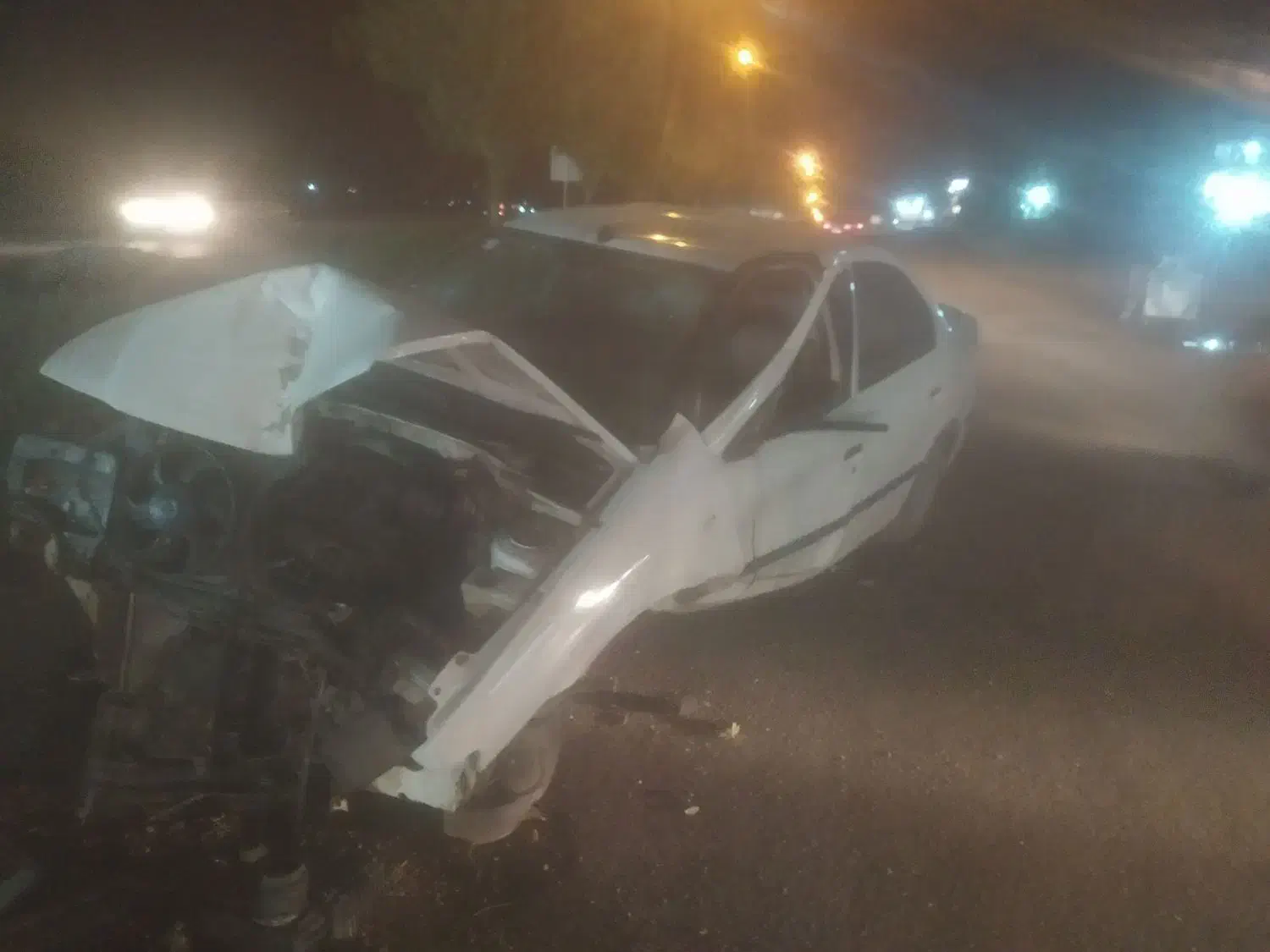 سمند تصادفی|خودرو سواری و وانت|خرمآباد, |دیوار