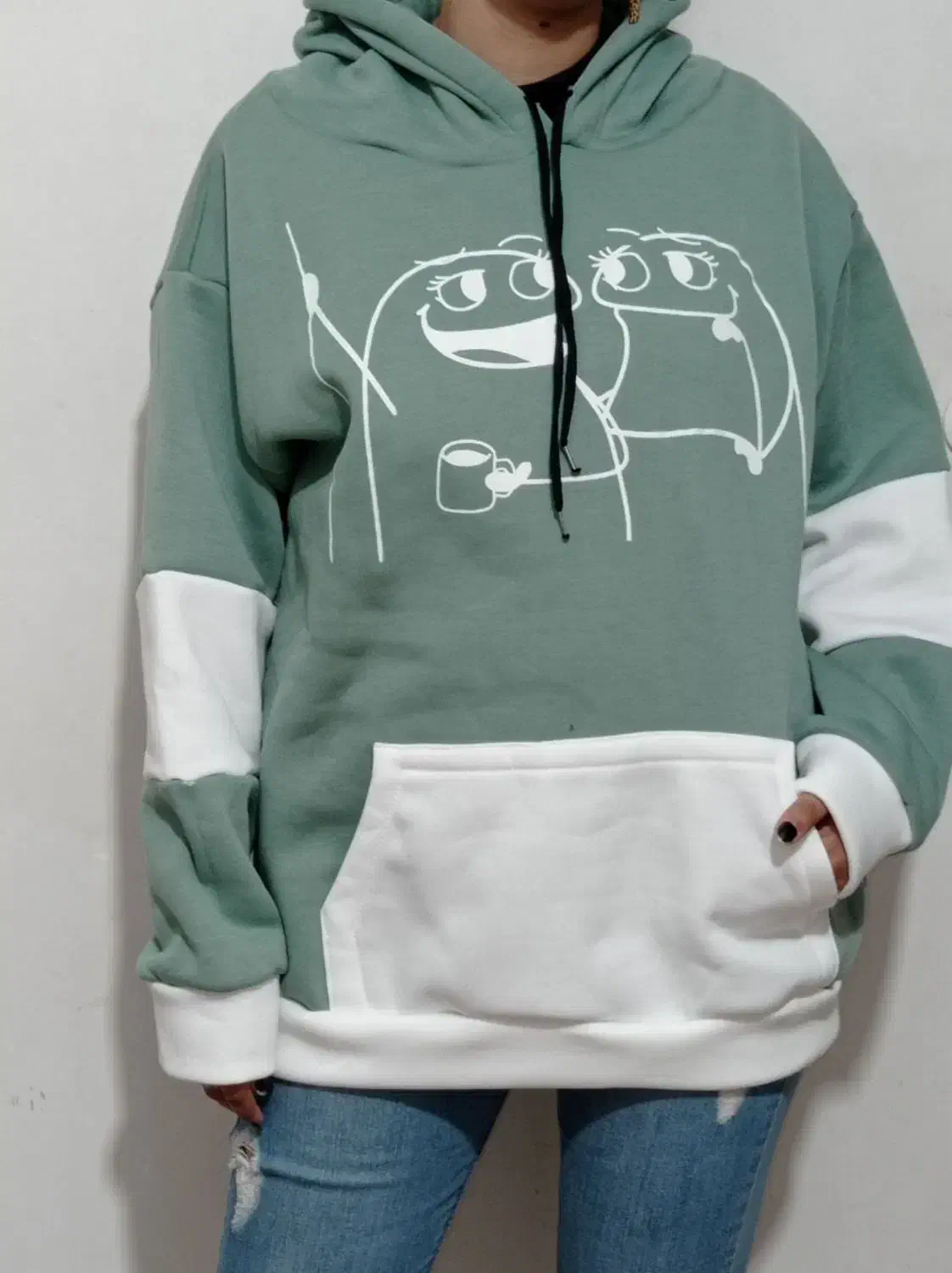 هودی ضخیم داخل کرک|لباس|نسیمشهر, |دیوار