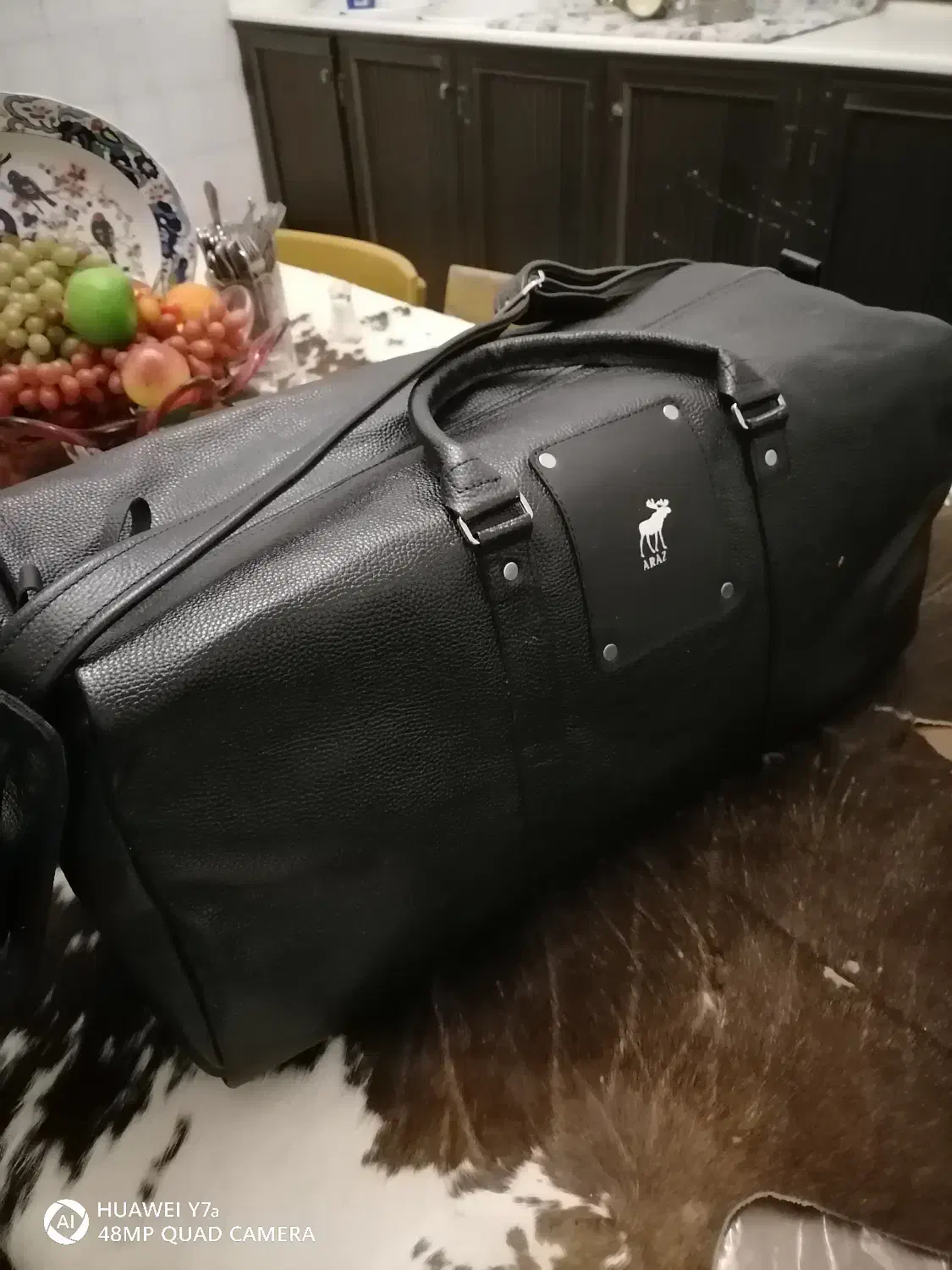 ساک تمام چرم گاوی مخصوص باشگاه|کیف، کفش، کمربند|تبریز, |دیوار