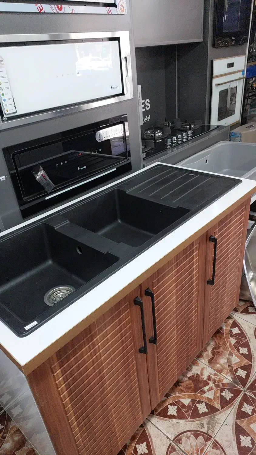 کابینت ممبران زیر سینکی ۱۰ رنگ(چکی)|مصالح و تجهیزات ساختمان|ملایر, |دیوار