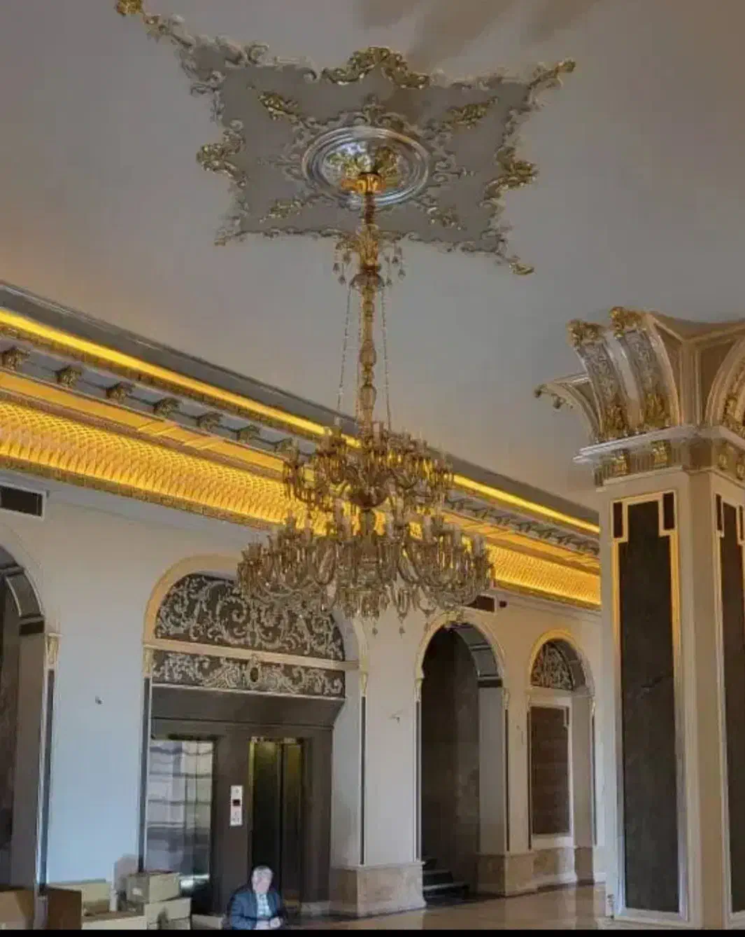 آپارتمان ۱۲۰متر ۲ خواب نوسازجنوب میرداماد