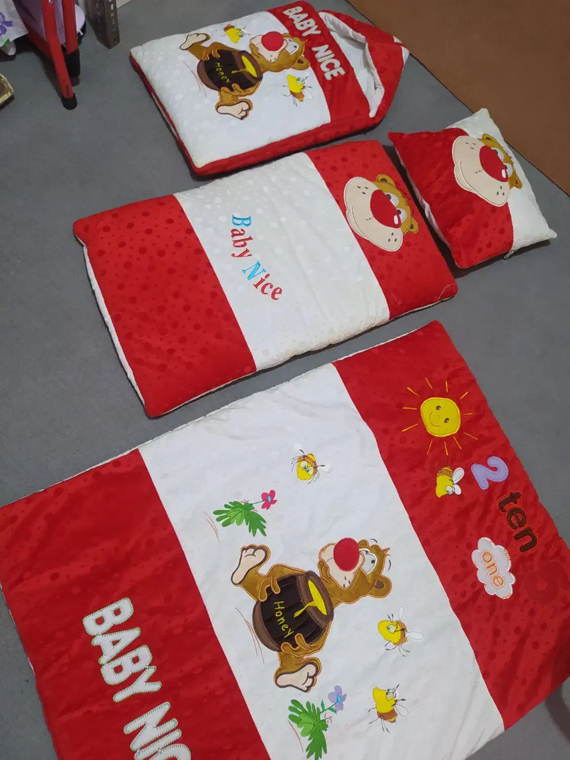 سرویس خواب نوزادی|اسباب و اثاث بچه|محمدیه-قزوین, |دیوار