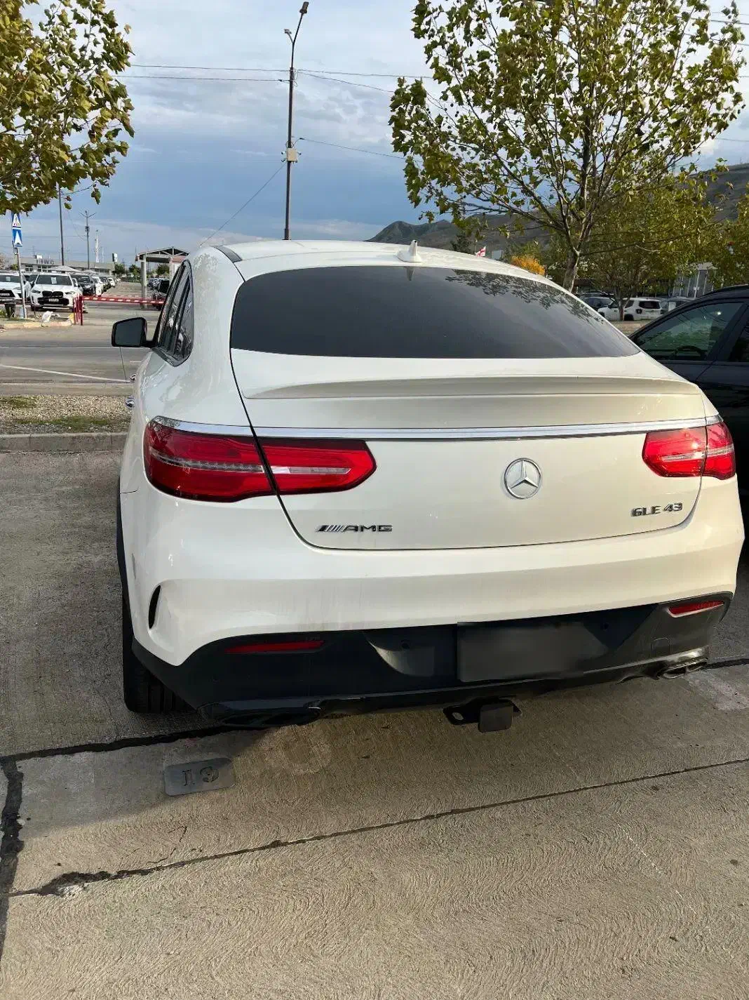 مرسدس بنز GLE COUPE 2019|خودرو سواری و وانت|تهران, سعادتآباد|دیوار