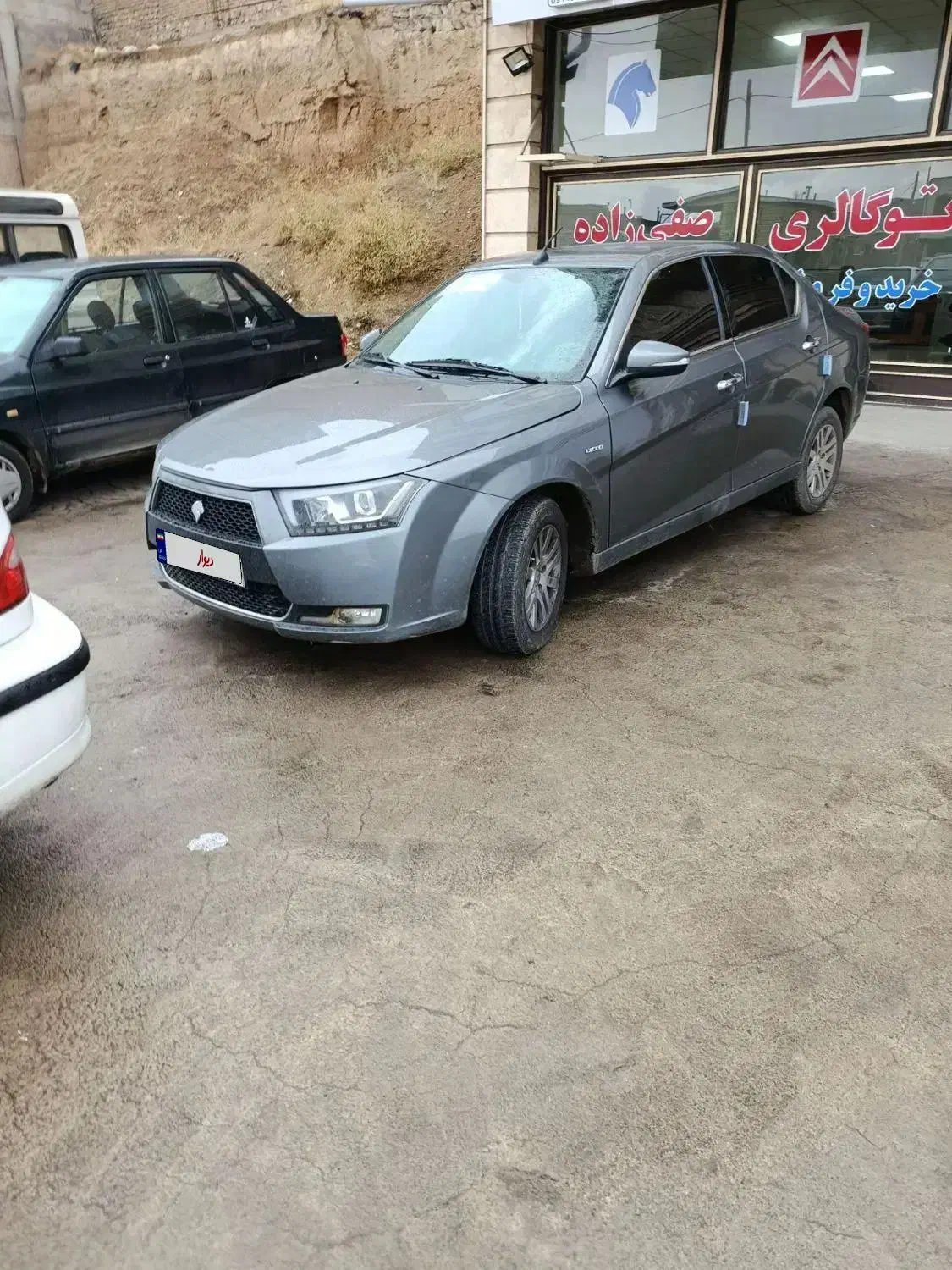 دنا پلاس مدل 98|خودرو سواری و وانت|تبریز, |دیوار