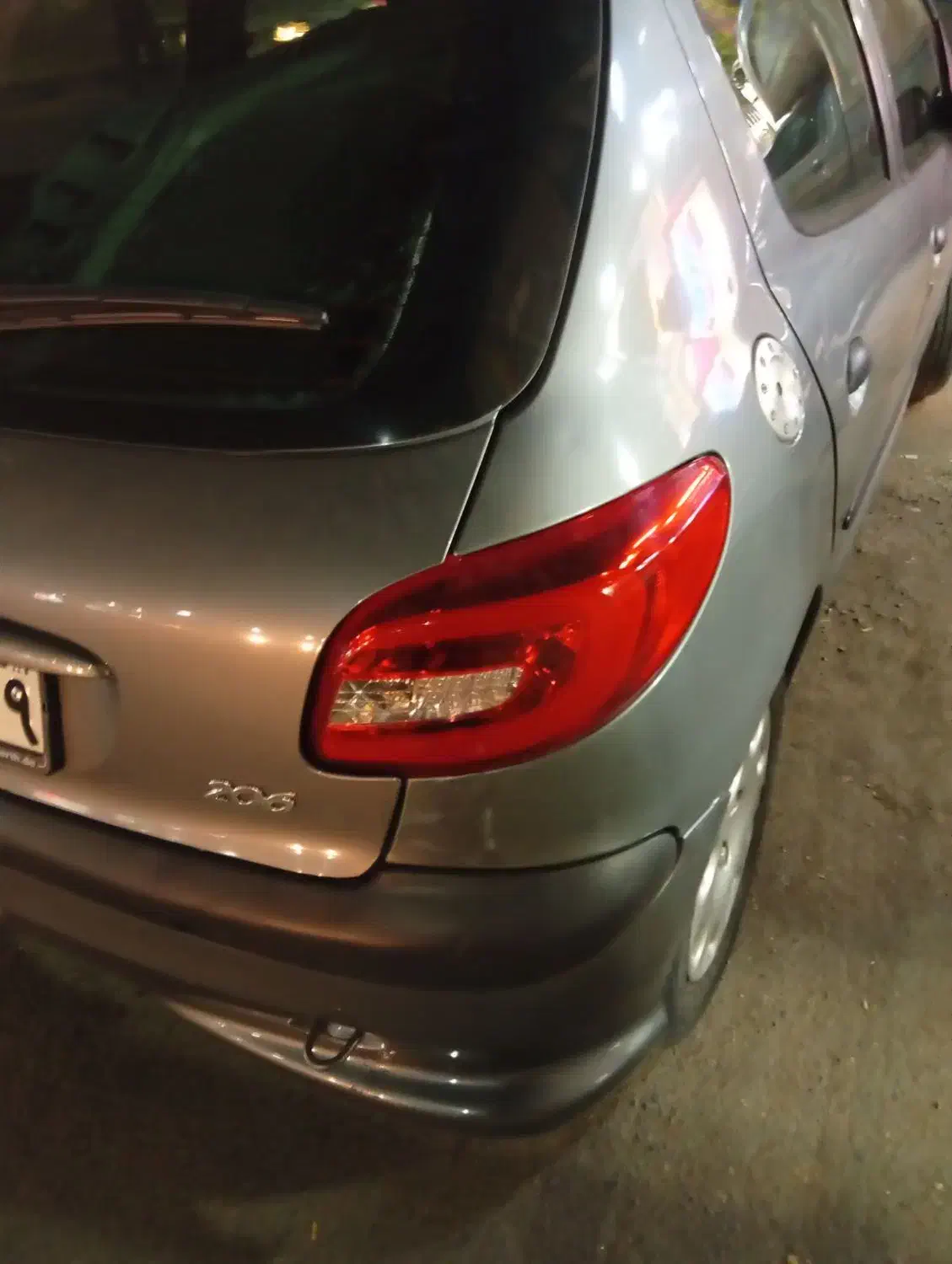 خطر ۲۰۷ در حد نوع بدون خش|قطعات یدکی و لوازم جانبی|هشتگرد, شهرک اداری|دیوار