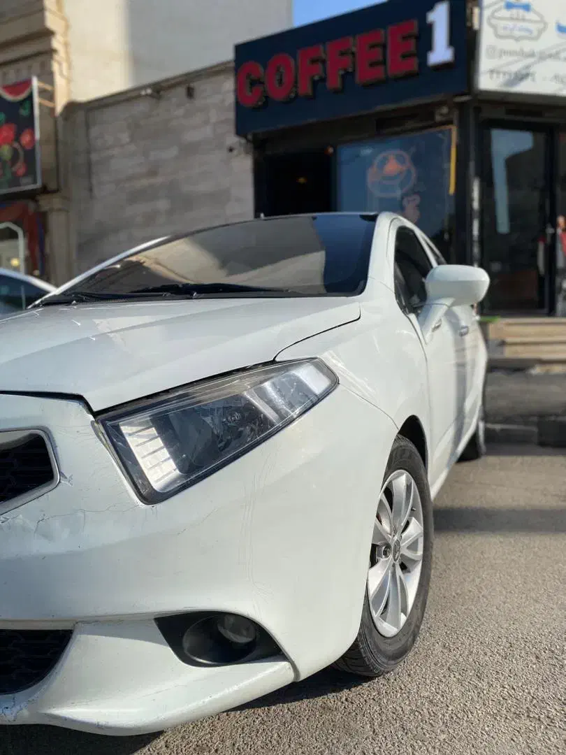 برلیانس ۲۲۰ دنده ای مدل ۱۳۹۶بیرنگ|خودرو سواری و وانت|اردبیل, |دیوار