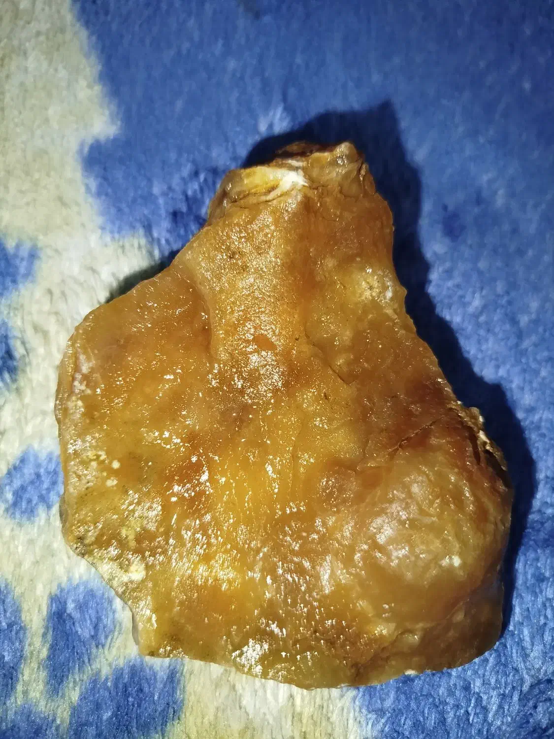 سنگ عقیق عسلی|جواهرات|دزفول, |دیوار