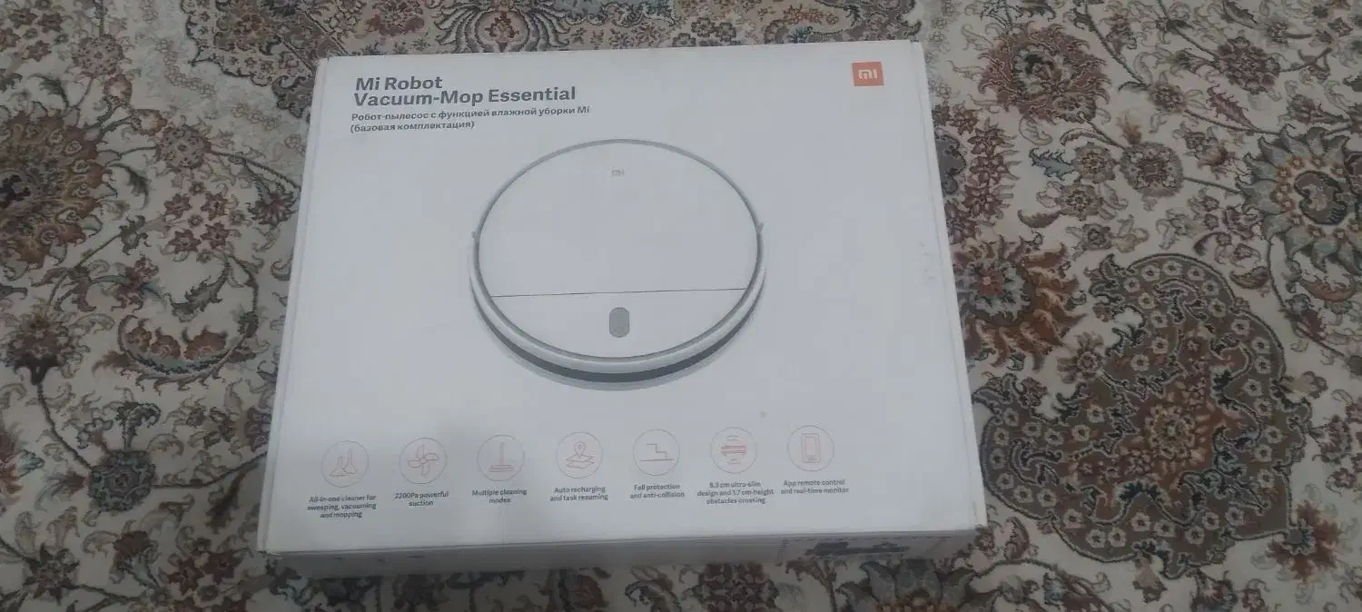 جارو رباتیک هوشمند|جاروبرقی، جارو شارژی، بخارشو|تهران, سردارجنگل|دیوار