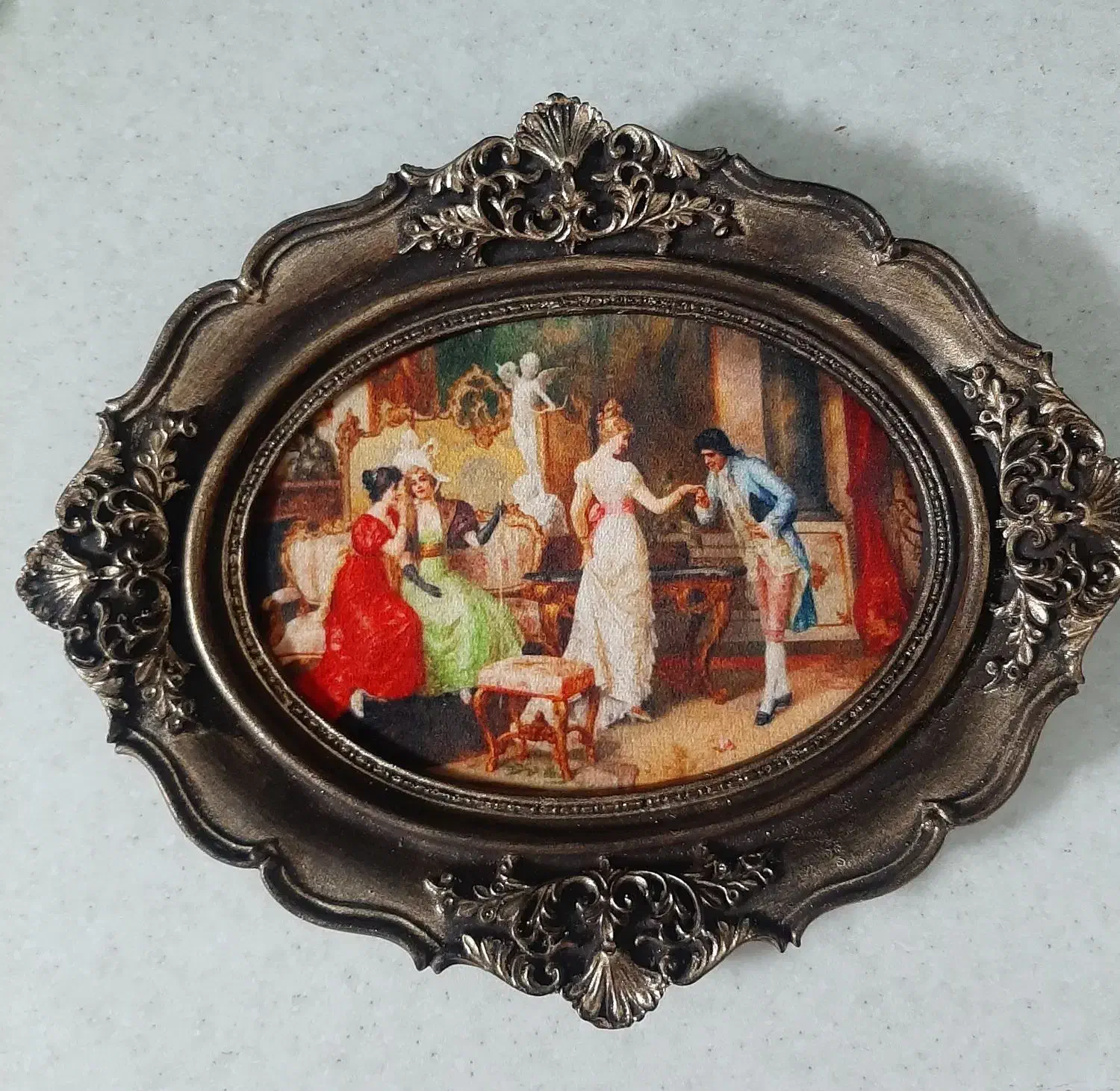 تابلورزین نوسایز۲۰در۲۵|صنایع دستی و سایر لوازم تزئینی|مشهد, آبادگران|دیوار