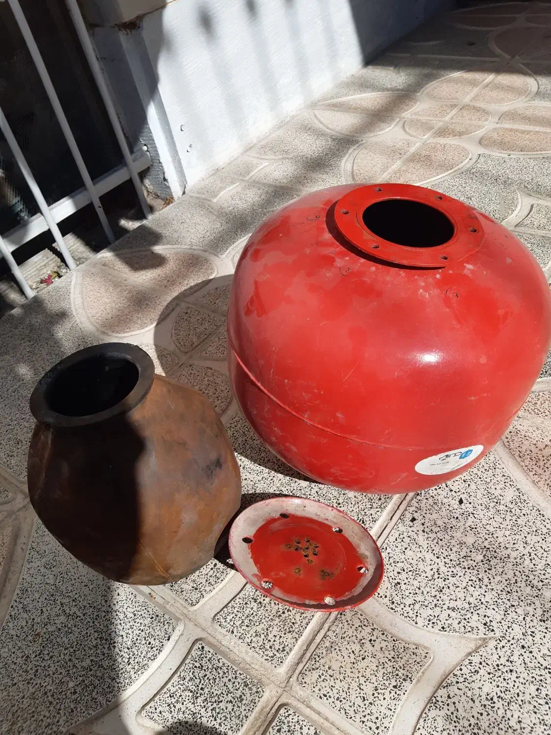 مخزن پمپ|مصالح و تجهیزات ساختمان|گرگان, |دیوار