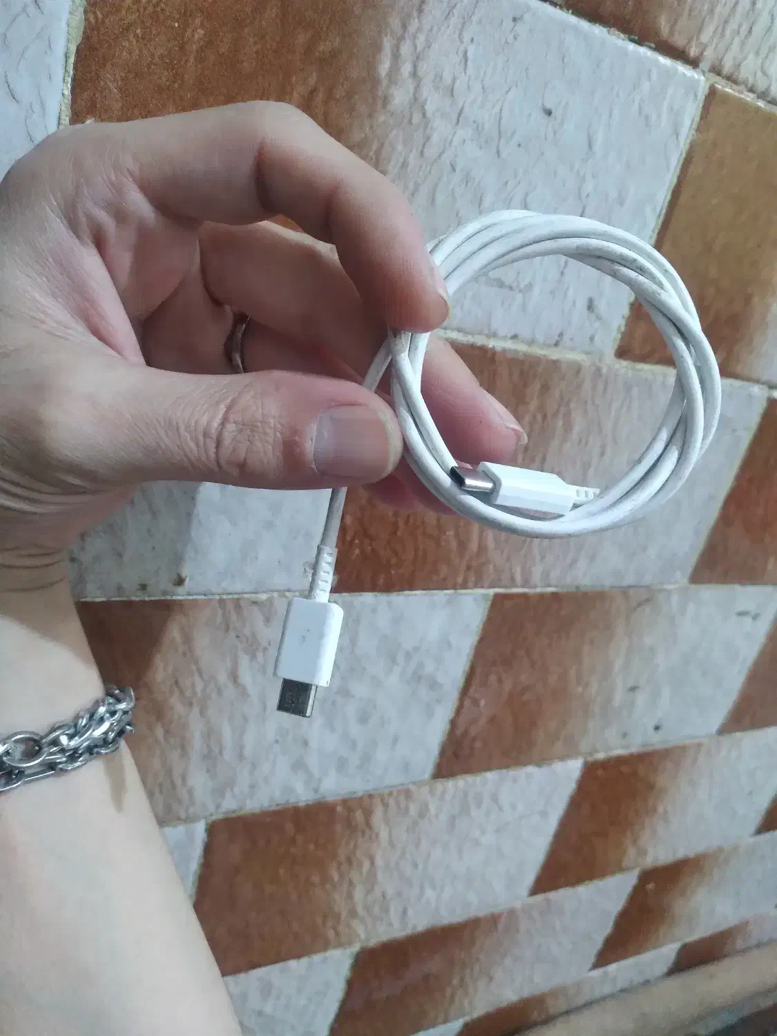 شارژرسامسونگ دوسرتایپ سی سرکارتنی اصل|لوازم جانبی موبایل و تبلت|اردبیل, |دیوار