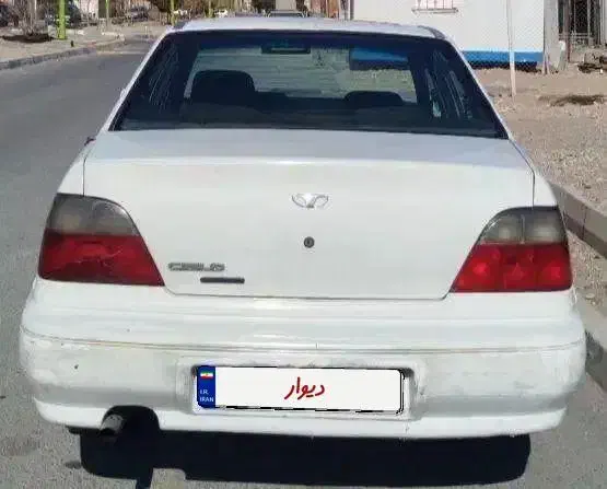 فروش دوو سیلو 81|خودرو سواری و وانت|فولادشهر, B2|دیوار