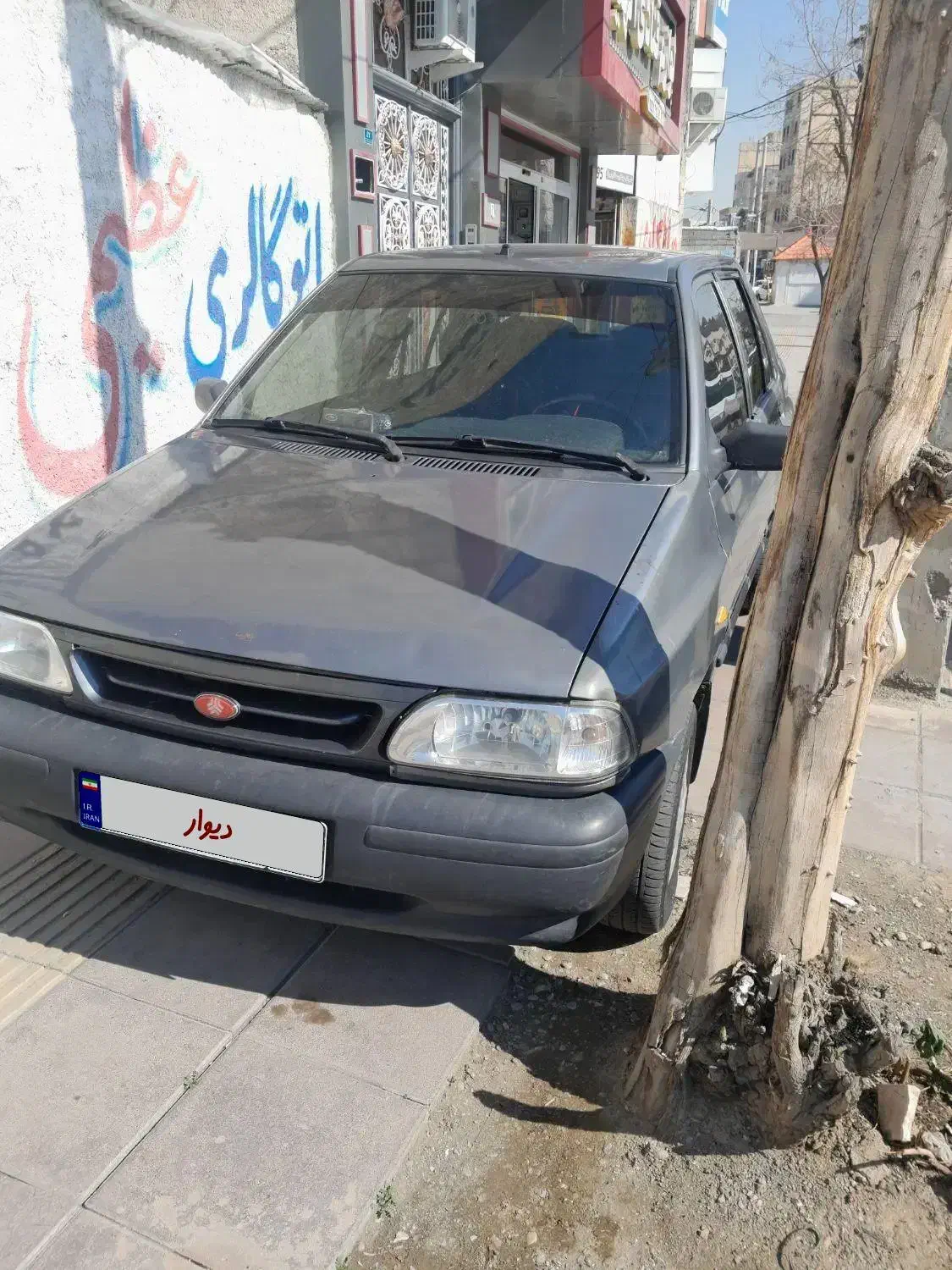 پراید۹۵|خودرو سواری و وانت|مشکین‌دشت, |دیوار