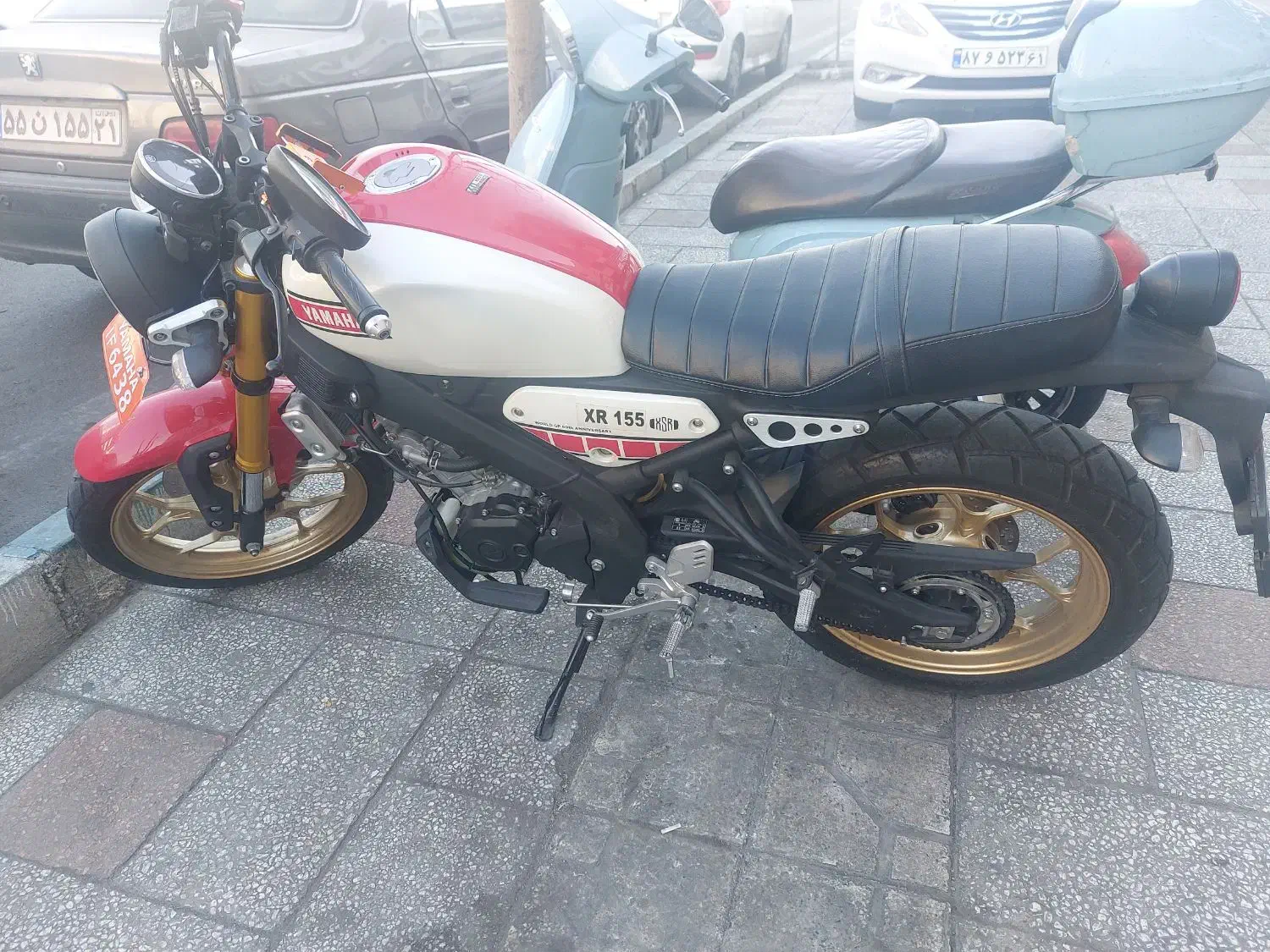 موتور yamaha مدل xsr|موتورسیکلت|تهران, پونک|دیوار