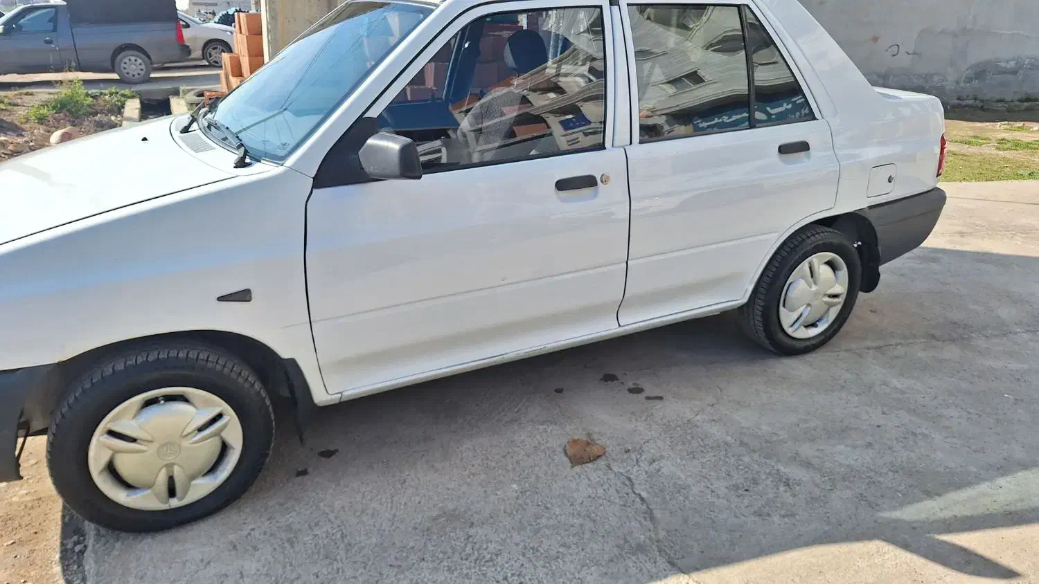 پراید ۹۷|خودرو سواری و وانت|آق قلا, |دیوار