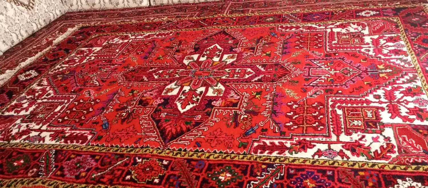 فرش‌۹متری‌بیلوردی‌بارماخ‌توخوش|فرش|خواجه, |دیوار