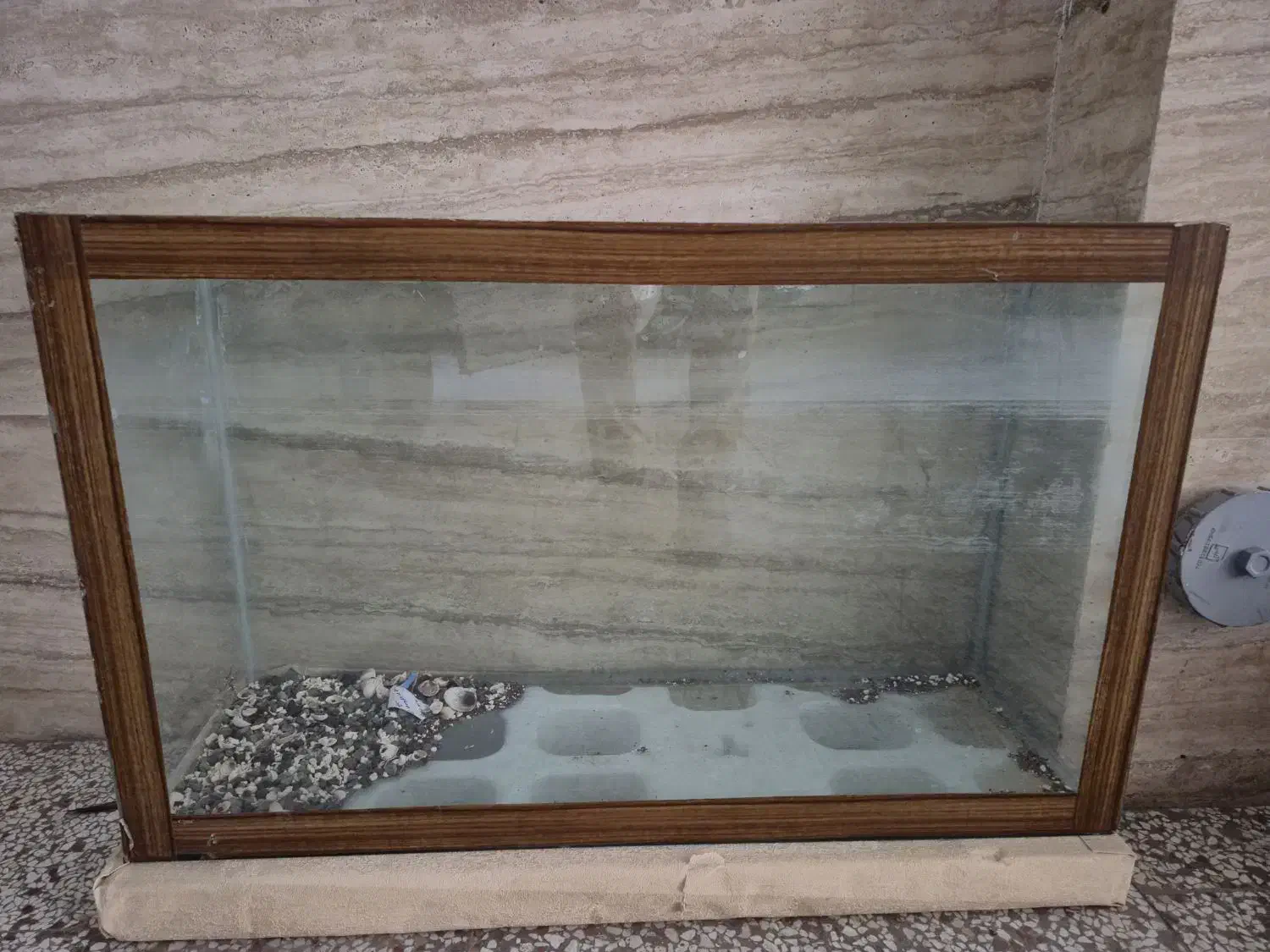 آکواریوم سالم و در حد نو|ماهی|مشهد, چهارچشمه|دیوار