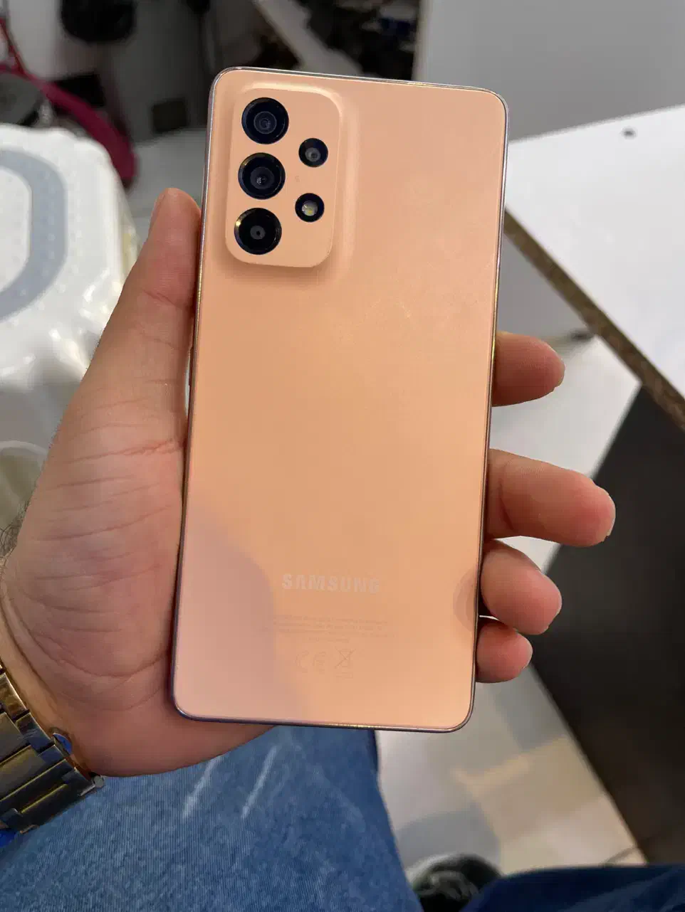 سامسونگ a53 128/8|موبایل|خمینیشهر, |دیوار