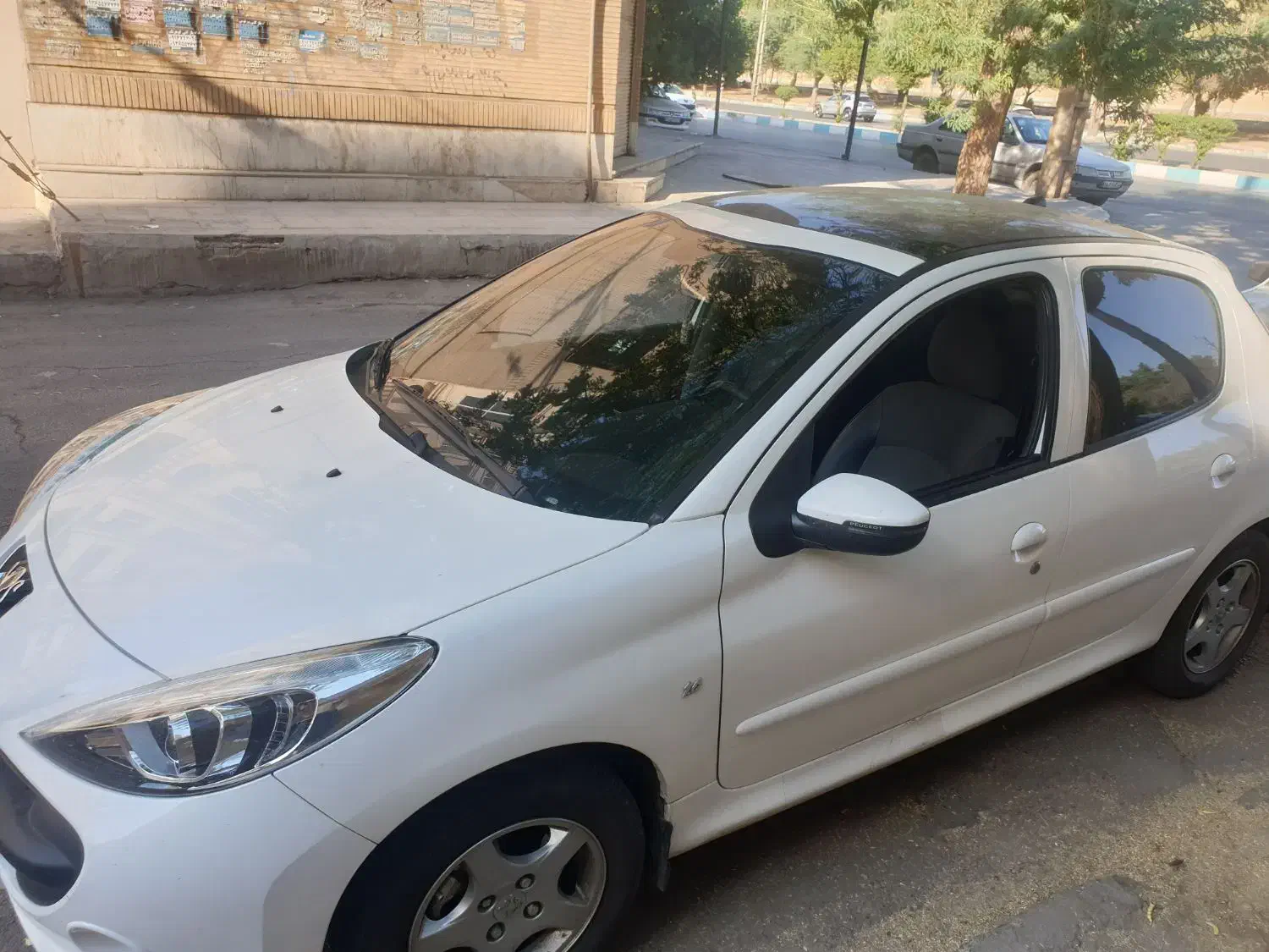 207 ارتقا|خودرو سواری و وانت|اهواز, امانیه|دیوار