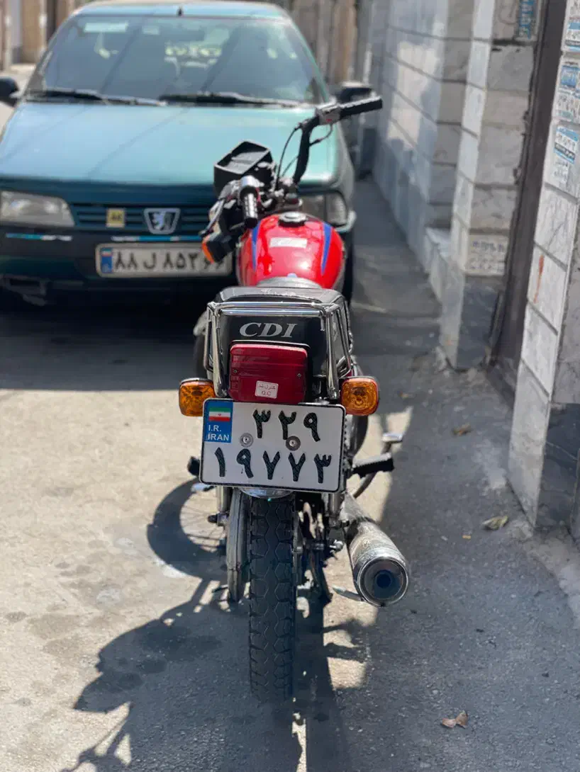 هندا مدل ۹۰بدون هیچ ایرادی|موتورسیکلت|کرج, ترمینال کلانتری|دیوار