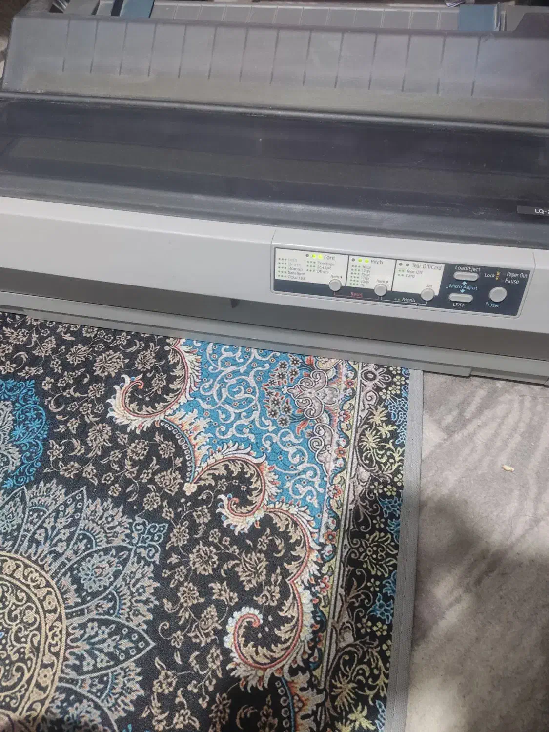 پرینتر سوزنی Epson LQ-2190|پرینتر، اسکنر، کپی، فکس|شیراز, اصلاح‌نژاد|دیوار