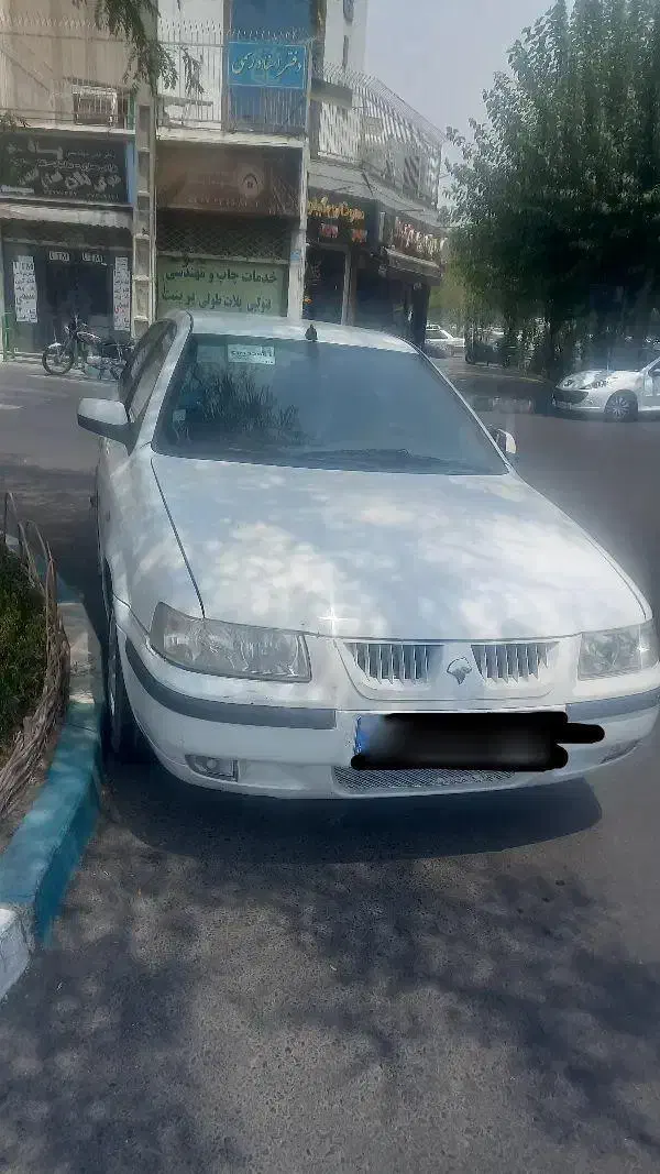 سمندef7 مدل ۹۰|خودرو سواری و وانت|تهران, علم و صنعت|دیوار