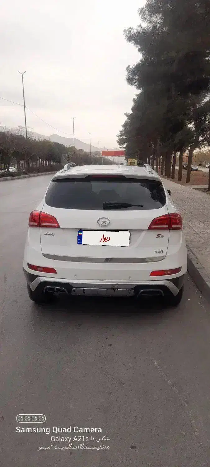 جکS5|خودرو سواری و وانت|کرمانشاه, |دیوار