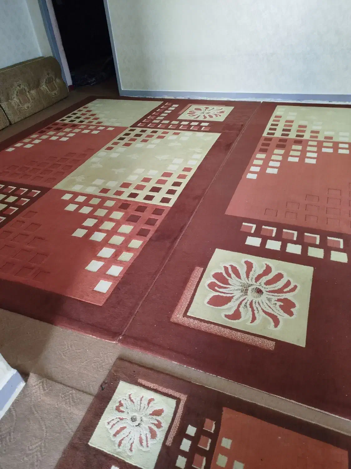 فرش موکتی|فرش|کارون, |دیوار