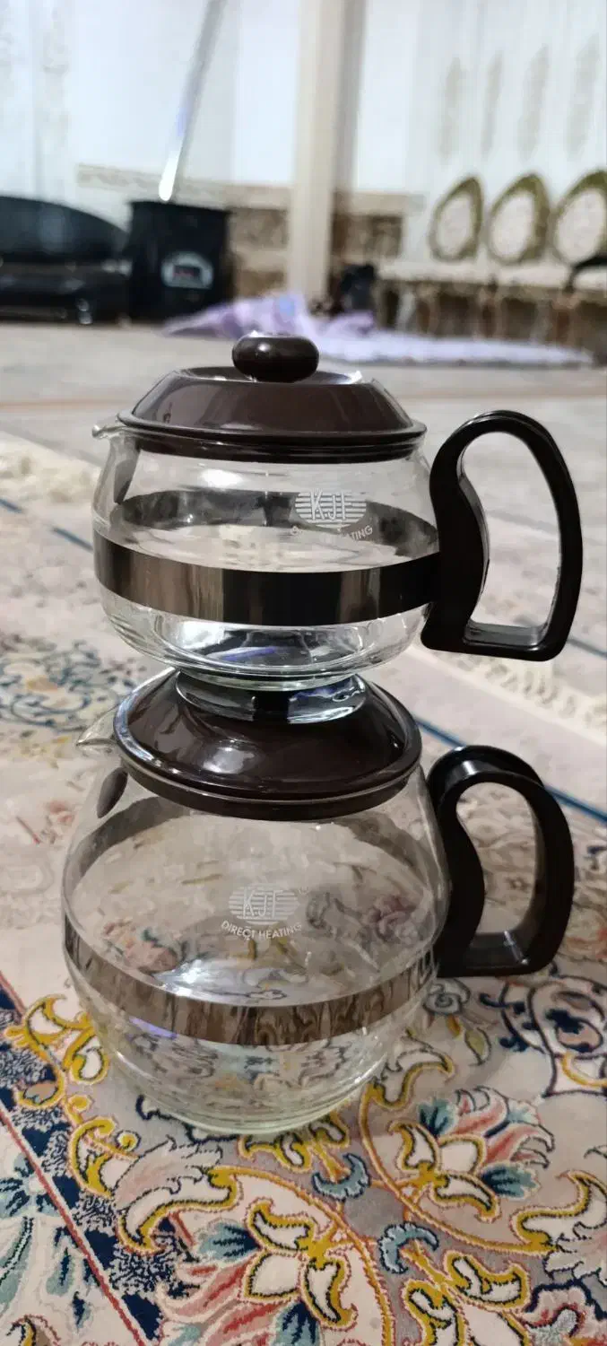 قوری و کتری نو|قوری، کتری، قهوه‌ساز دستی|اقبالیه, |دیوار