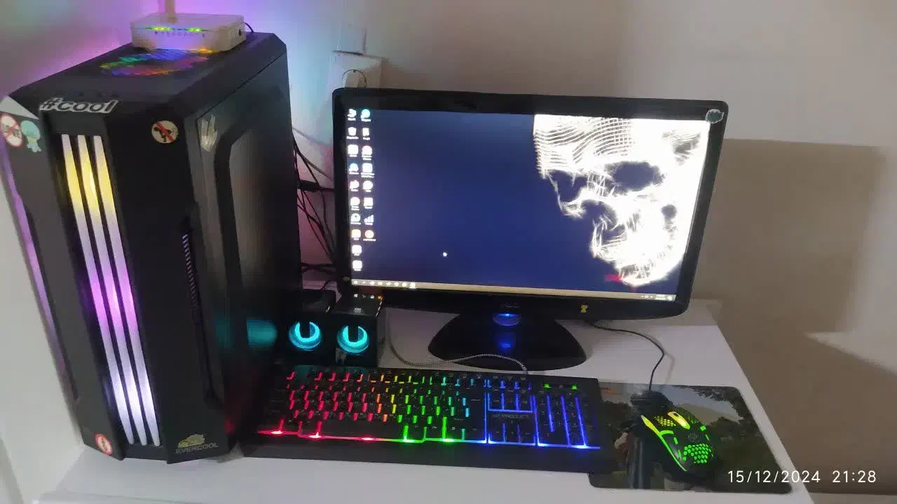 کامپیوتر گیمینگ|رایانه رومیزی|قم, نیروگاه|دیوار